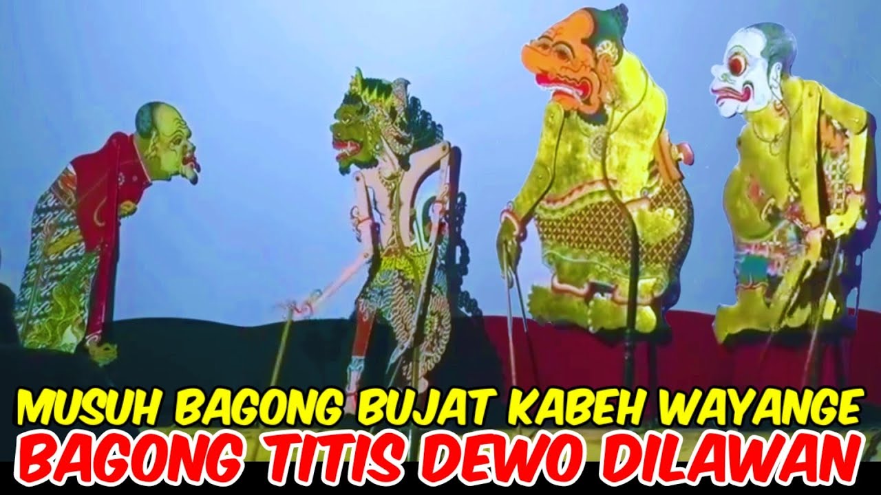 Musuh bagong kabeh wayang sampek bujat kabeh ki dalang seno nugroho