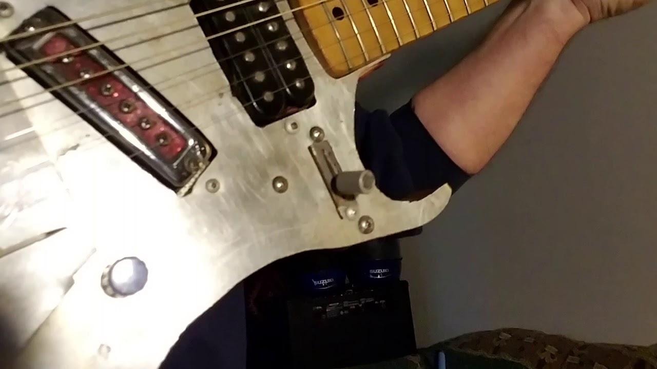 My version of a Mindbender guitar.