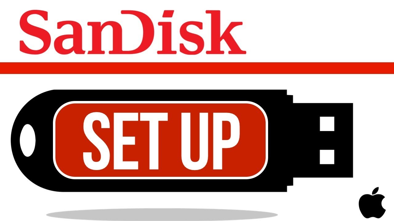 SanDisk USB flash drive Set Up Guide for Mac | MacBook Pro, iMac, Mac mini, Mac Pro, MacBook Air