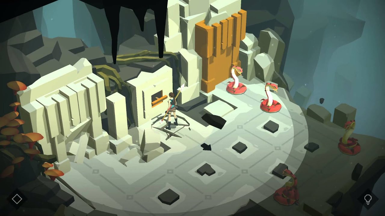 Lara Croft GO - The Escape - One Last Challenge