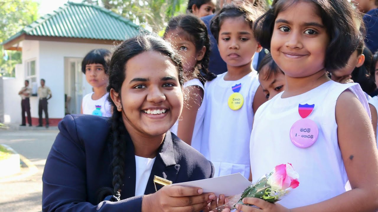 Prefects' Guild 2018 - Sirimavo Bandaranaike Vidyalaya, Colombo 07