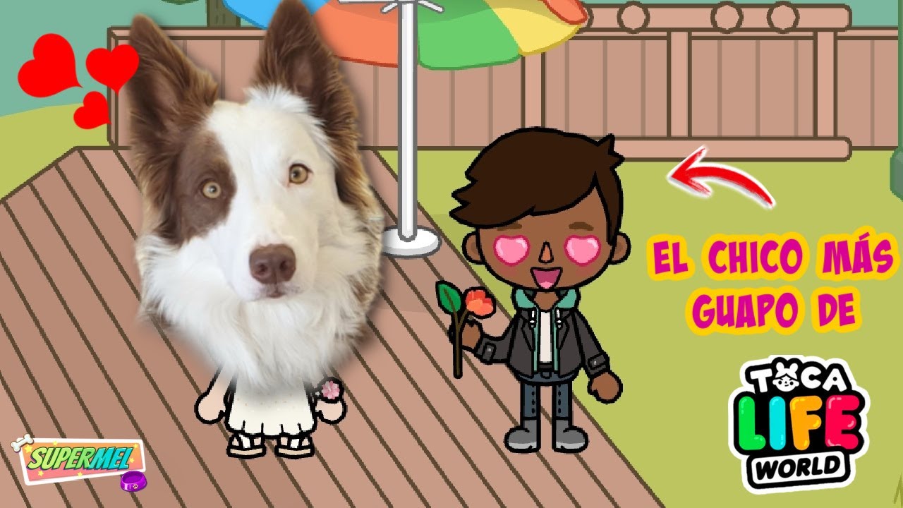 Me ENAMORO del Chico MÁS GUAPO de Toca Life World / Mel Gamer