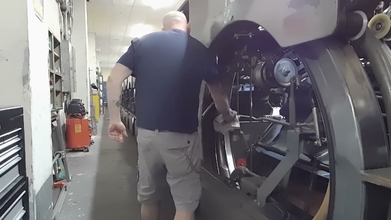 Behind The Scenes Of A Bowling Alleys Pinsetter and Lane Machine