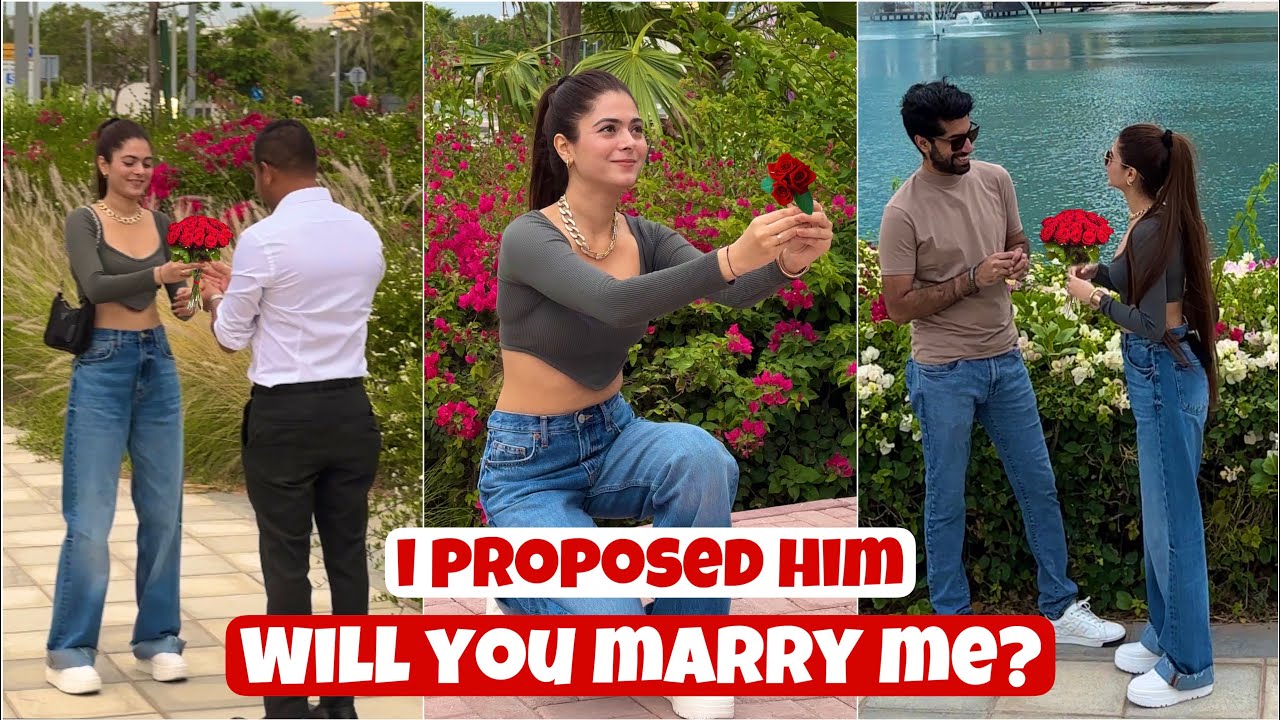Proposing To A Stranger in Public Challenge (SHOCKING REACTION)