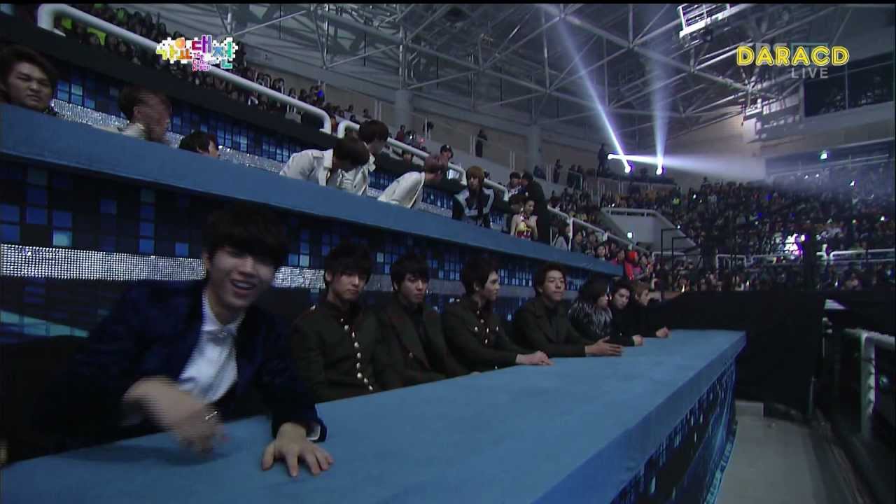 [HD]121229 다라천둥(2ne1 DARA & mblaq Thunder)