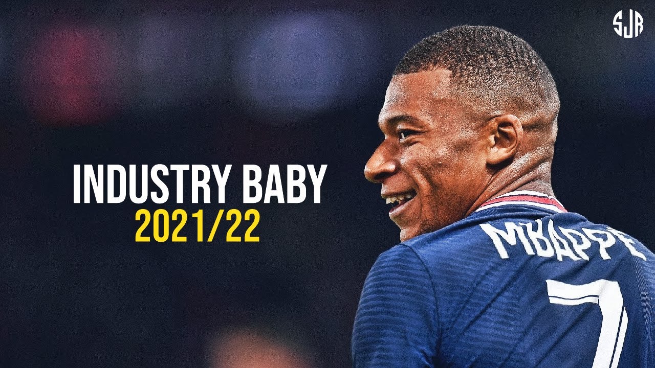 Kylian Mbappé ► Industry Baby - Lil Nas X ● Skills & Goals 2021/22 | HD