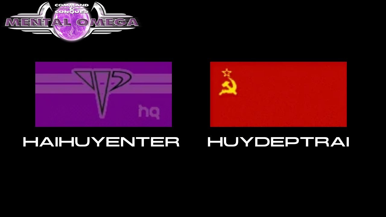 Mental Omega 3.3.5 - 1vs1 - Russia vs HQ