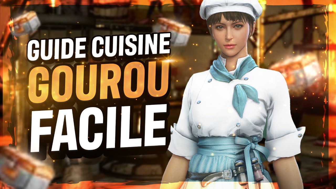 Le guide pour passer gourou cuisine rapidement sur black desert en 2025