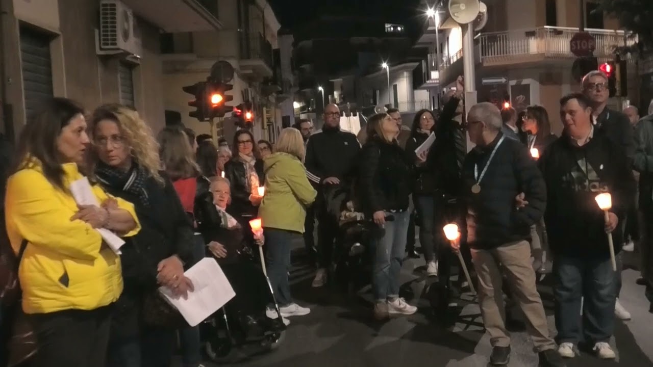 PROCESSIONE MADONNA DI LORETO  A BITONTO 1/05/2024