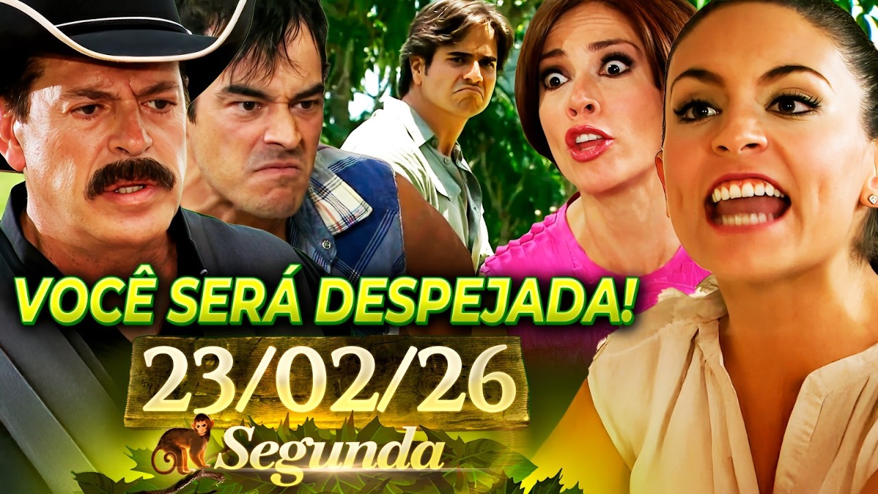 Coração Indomável - (23/02/2026) Capítulo 105 l Capítulo de Hoje, Segunda-Feira, SBT, Ao Vivo.