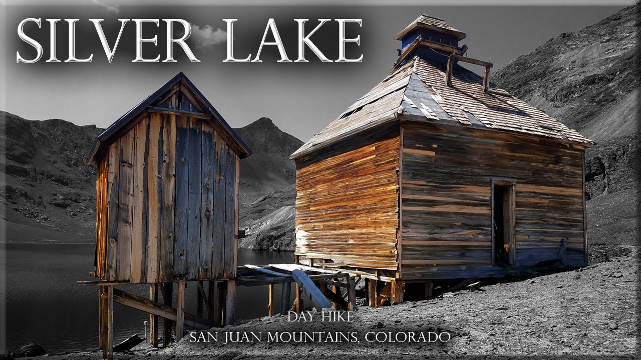 Silver Lake Ghost Town Day Hike Silverton Colorado