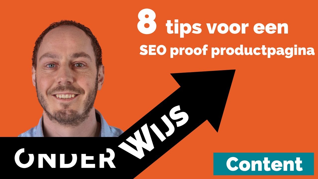 8 Tips voor een SEO Proof productpagina!