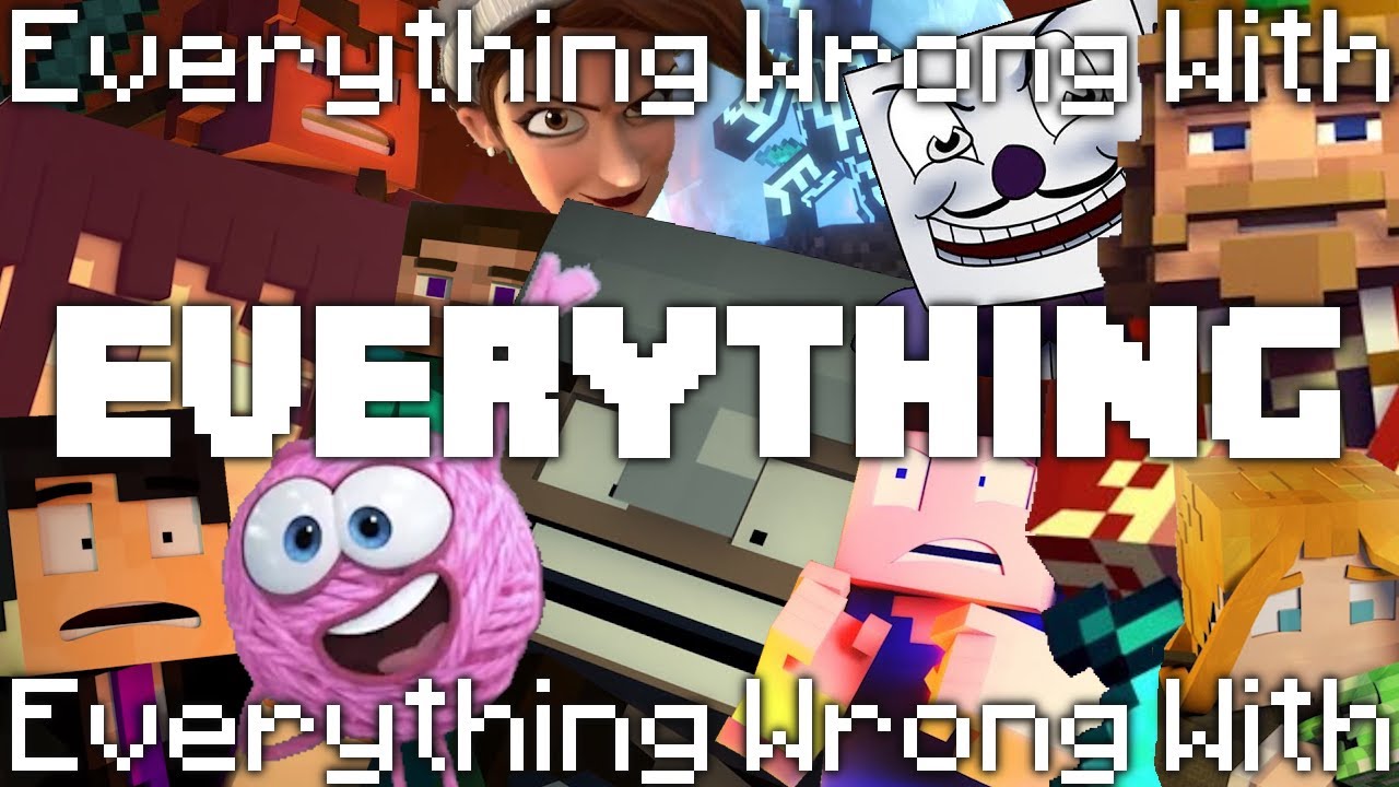 Everything Wrong With Everything Wrong With SUPERCUT!