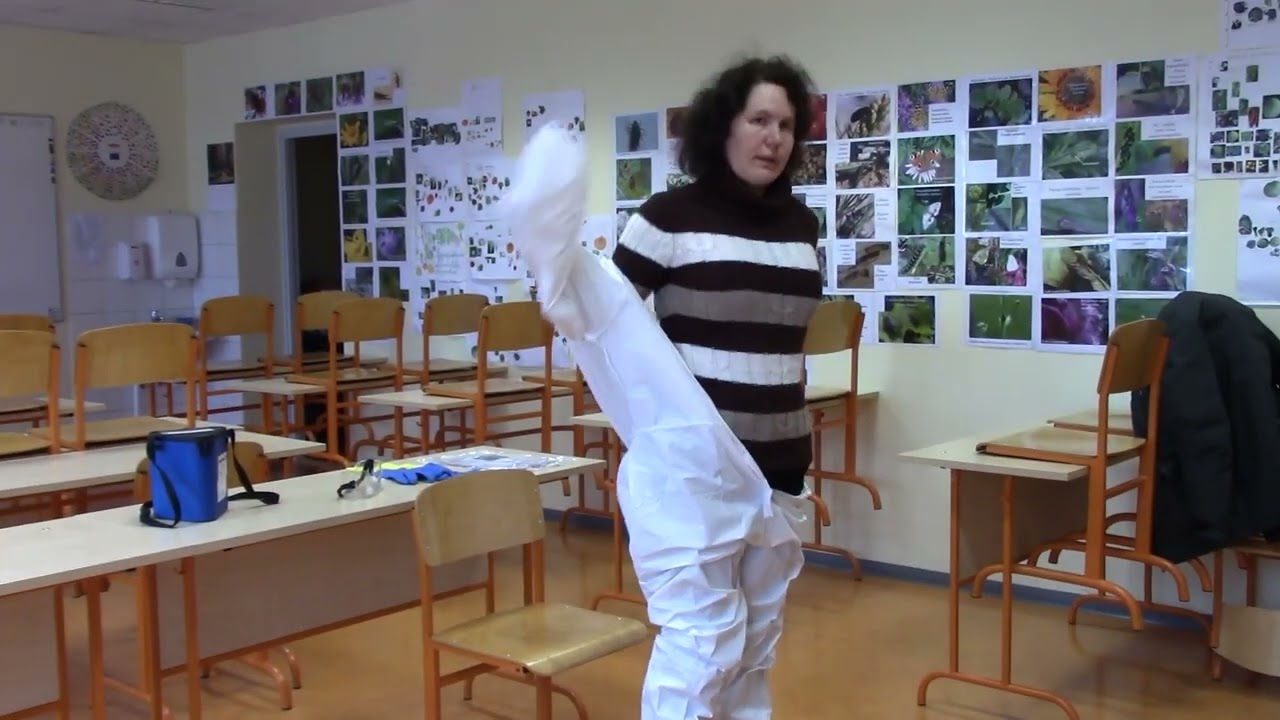 Isikukaitsevahendite selga panemine