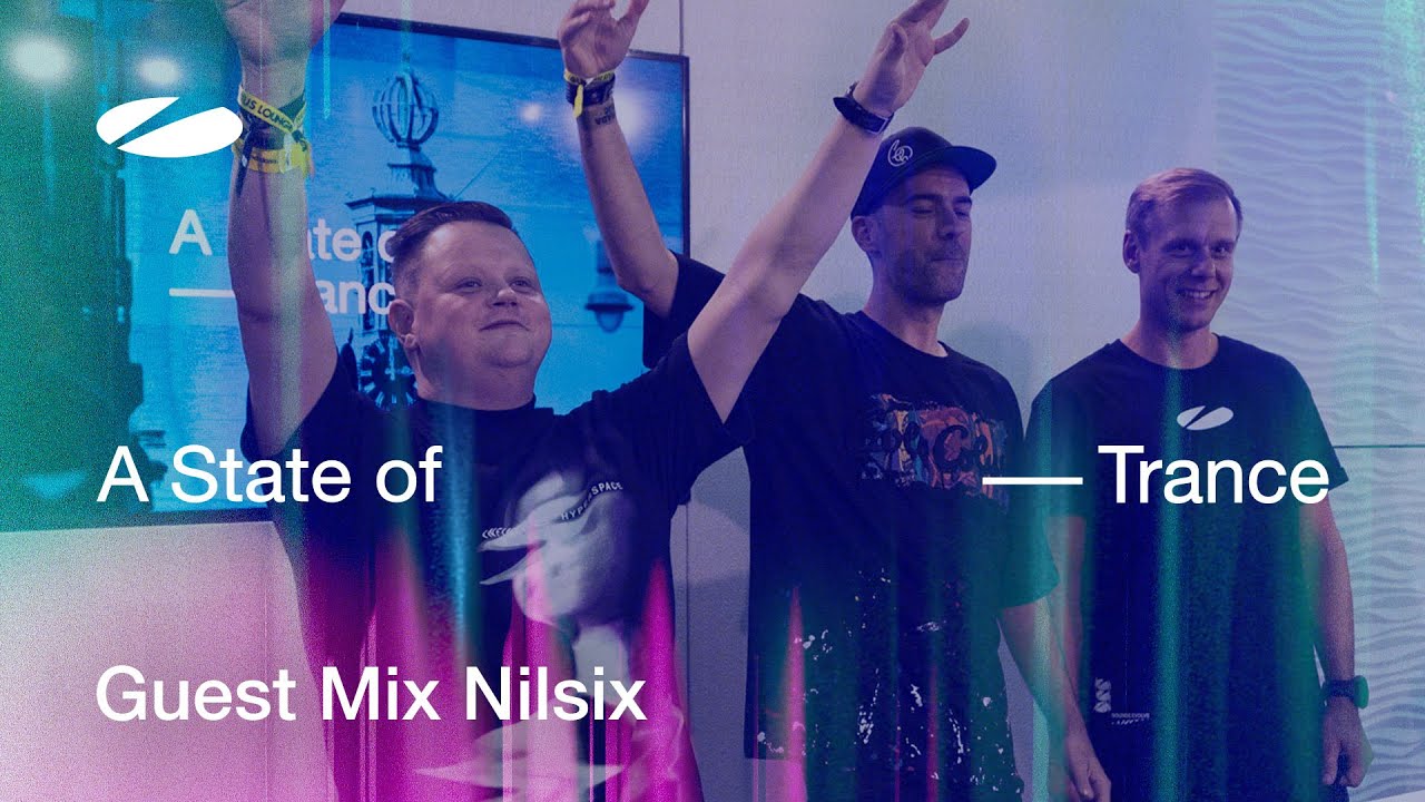 Nilsix - A State Of Trance Episode 1195 [ADE Special] Guest Mix