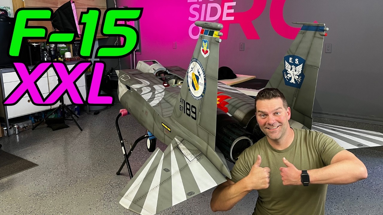 Massive F15 Project: Building the Ultimate Beast - Skymaster XXL Tail and Tanks