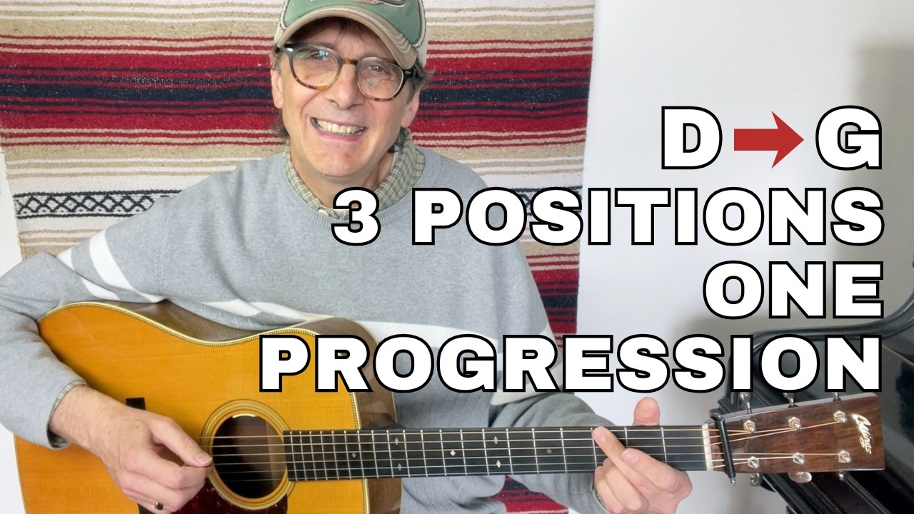 D to G — A Chord Progression Worth Knowing by Heart