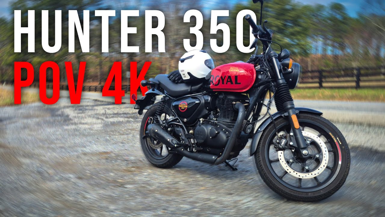 Backroads Ride | Hunter 350 POV 4K