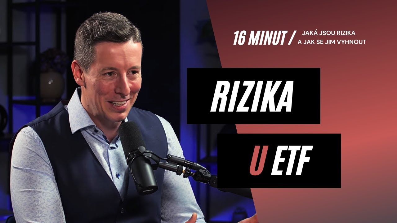Rizika při nákupu ETF