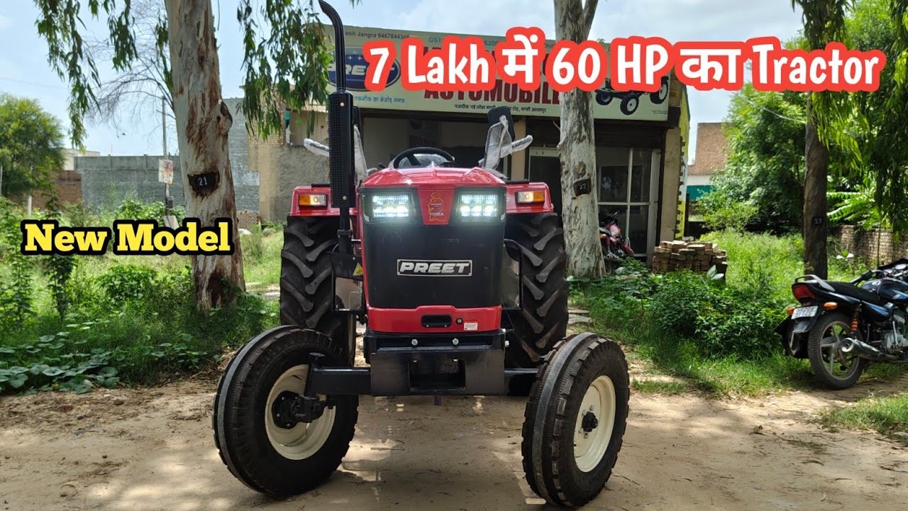 Preet 6049 Yodha | New 2025 Model 🚀