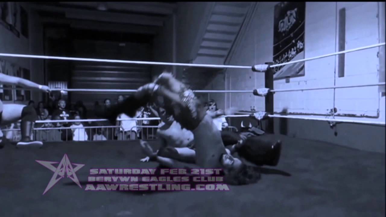 AAW Vanguard - The Viking War Party Is Coming 2/21/15