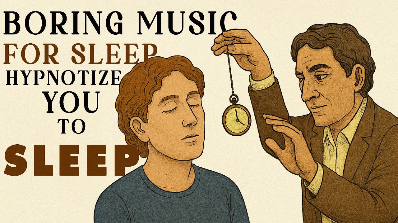 Boring Music For Sleep &ndash; Hypnotize Your Mind Into Deep Rest