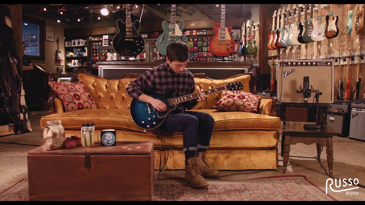 Snacks 073: Gibson 2018 Memphis ES-339, Antique Blues Burst