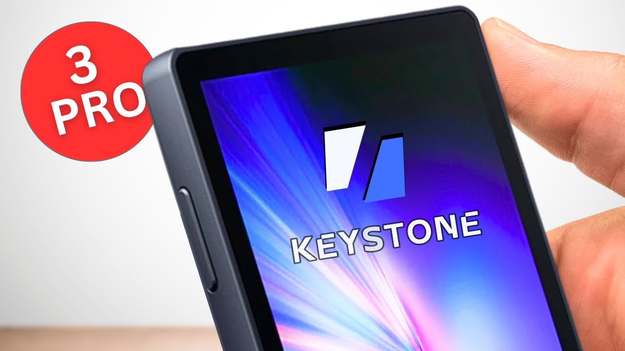 Обзор Keystone 3 Pro: самый безопасный холодный кошелек?