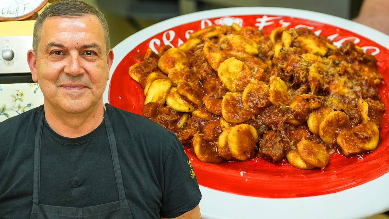 ORECCHIETTE al RAGÙ - Ricetta TRADIZIONALE Semplice e Saporita