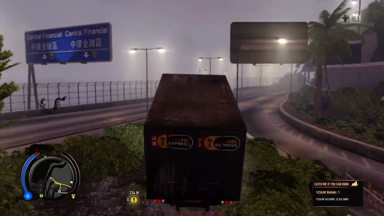Sleeping Dogs - Xbox Series X Walkthrough Part 30: Truck Recovery (4K & 60FPS)