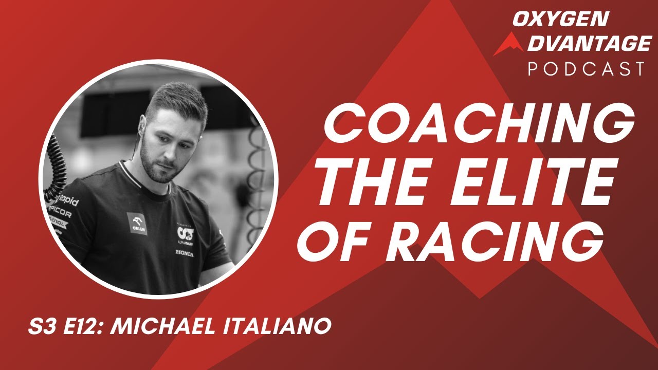 S3E12 Michael Italiano  |  Training the Racing Elite  |  OA Podcast