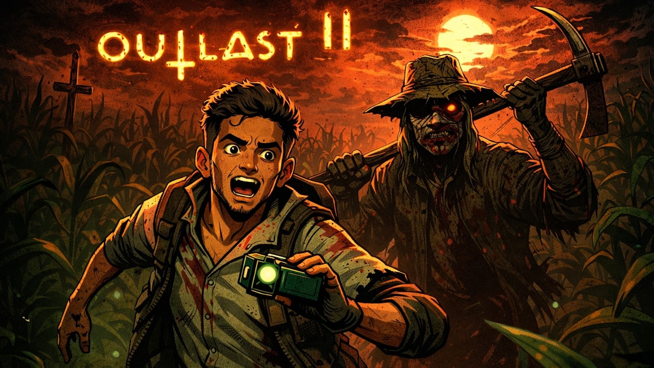 NO ME ENTERE NI DE LA HORA | OUTLAST 2 (JUEGO COMPLETO)