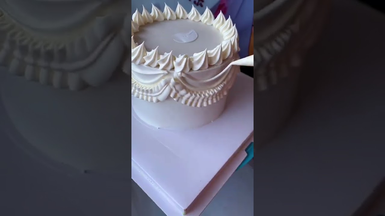 Tip How To Make Cake With Mr Cake P26 #Shorts #Cake #MrCake