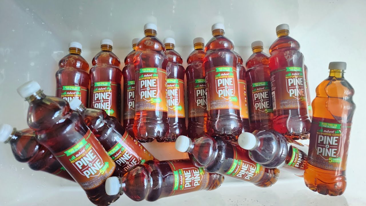 ASMR | 18 BOTTLES PINE-O-PINE👌Super Overload