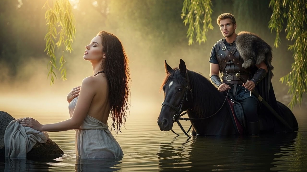 PRINC JE PRIMETIO DA SELJANKA NE STARI, SVE DOK JE NIJE VIDEO KAKO SE KUPA U RECI.