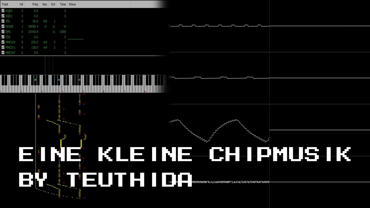 Eine Kleine Chipmusik (FamiTracker, MMC5 + FDS)