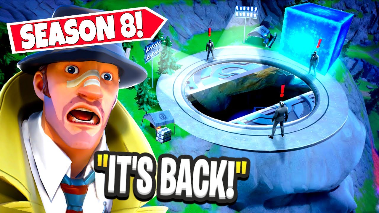*NEW* I DISCOVERED Fortnite's Updated GROTTO LOCATION!