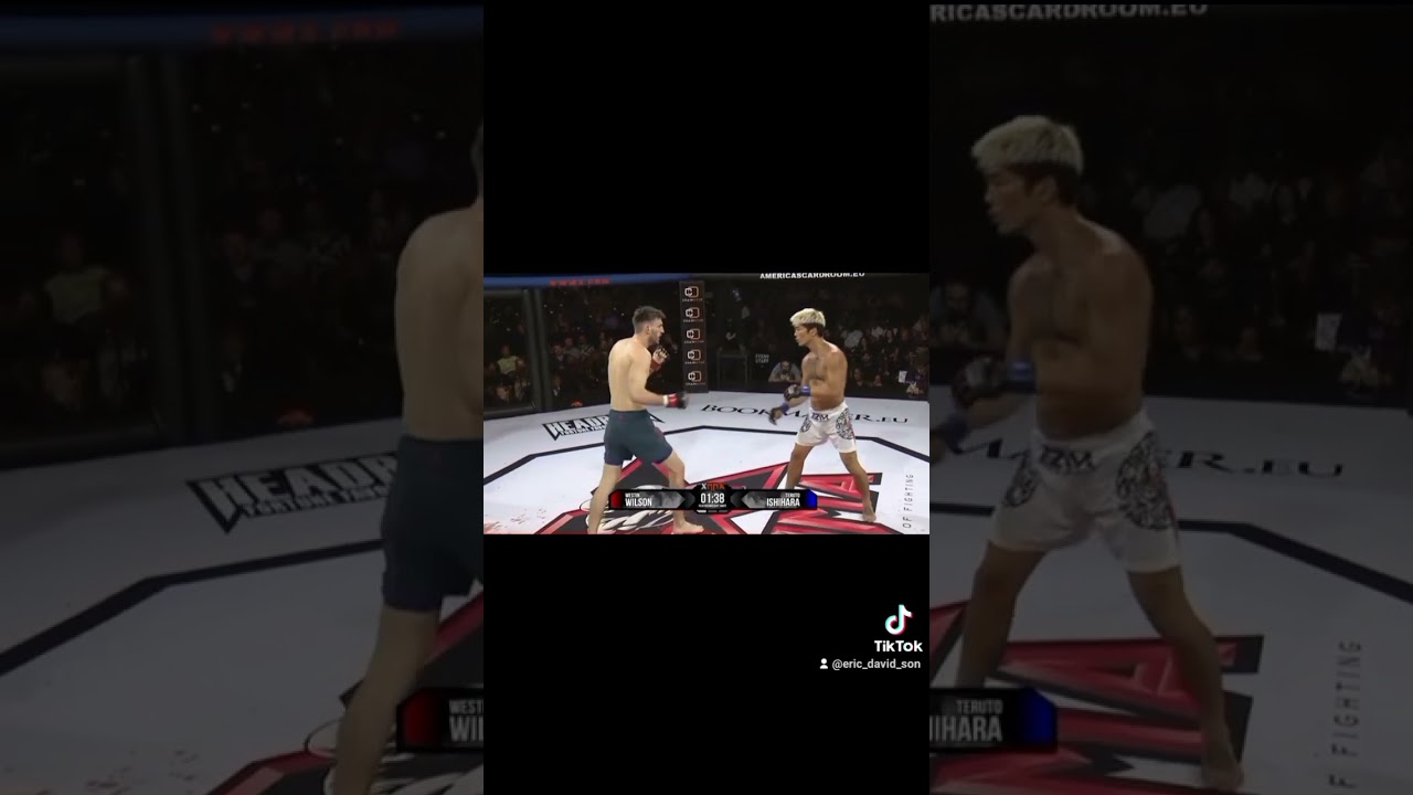 Westin Wilson vs Teruto Ishihara