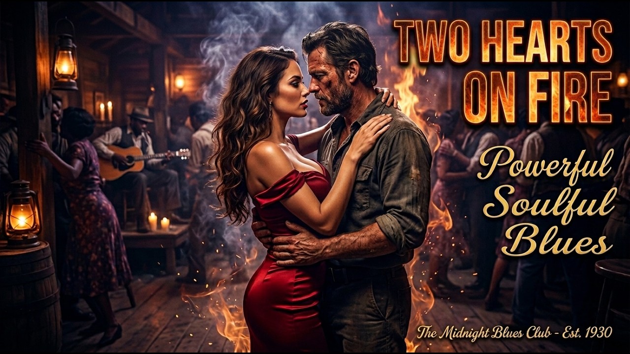 Two Hearts on Fire  Powerful Soulful Blues Duet (1930s Delta Single) 🔥🥃