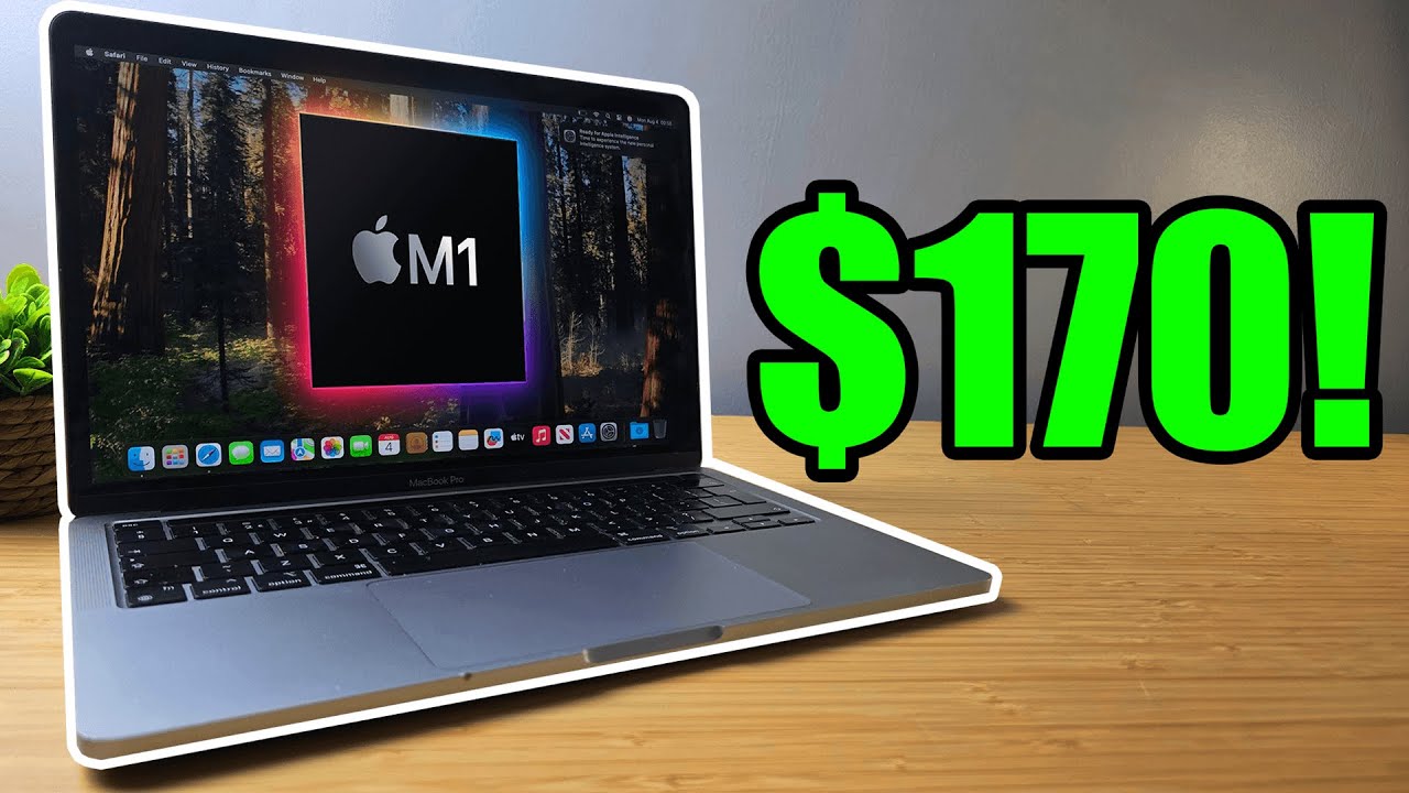 Этот MacBook Pro M1 стоит МЕНЕЕ 200 долларов... слишком ли он хорош, чтобы быть правдой?