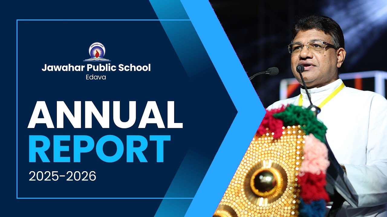 Annual Report 2025 26 | Jawahar Public School, Edava