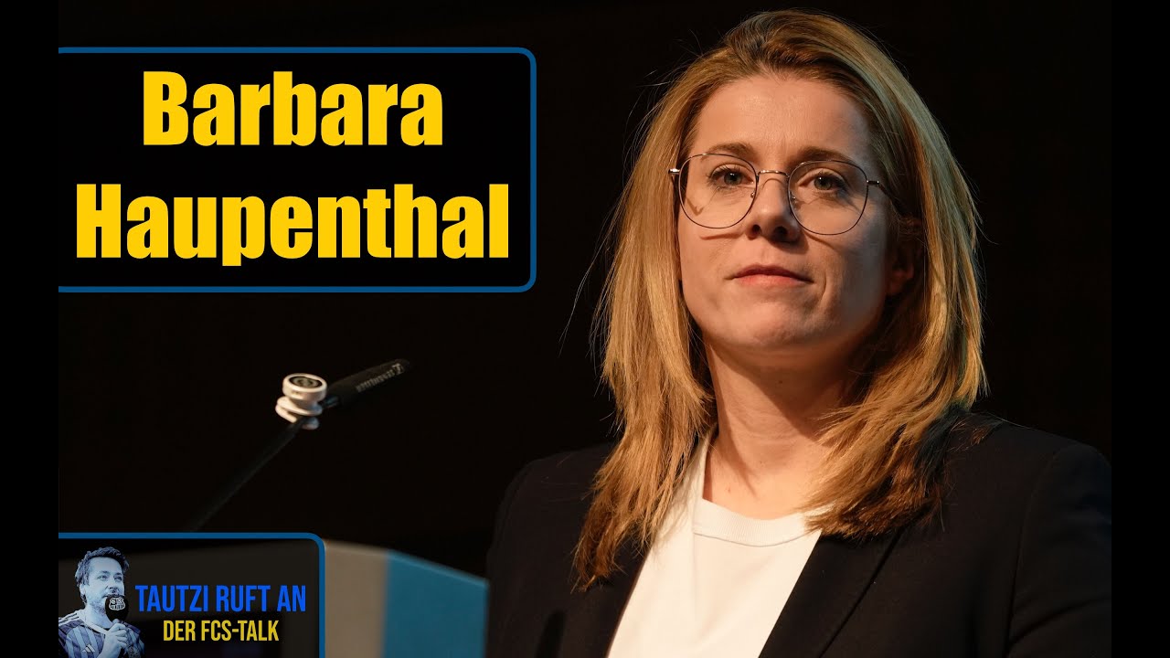 Die neue Präsidentin beim FCS: Barbara Haupenthal