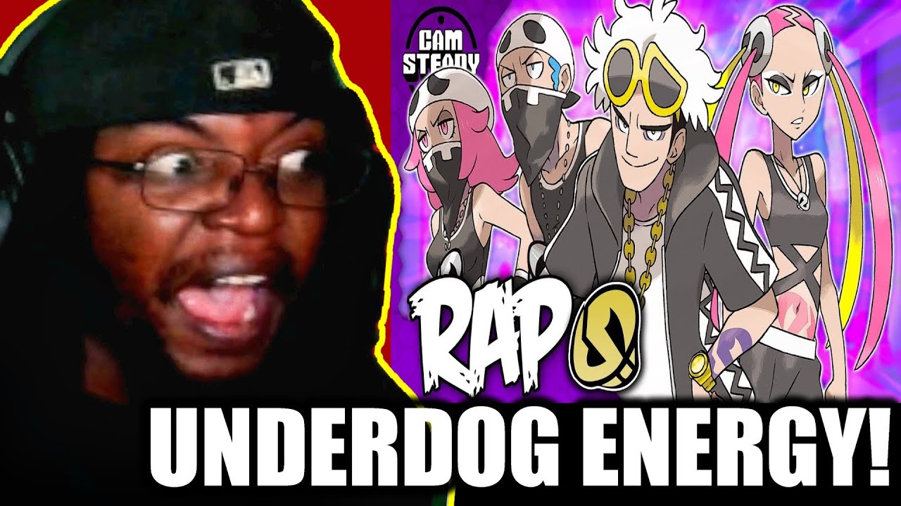 POKEMON RAP SONG | “TEAM SKULL” Cam Steady (Pokemon Sun and Moon) DB Reaction