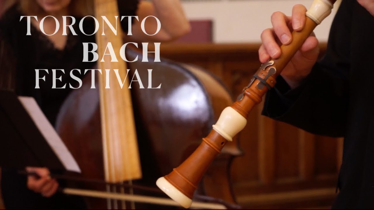 Bach - Italian Concerto, BWV 971: 1st movement | Toronto Bach Festival
