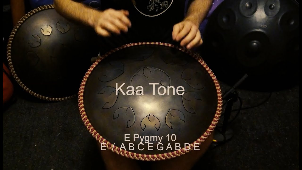 Kaa Tone Tongue Drum - E Pygmy 10