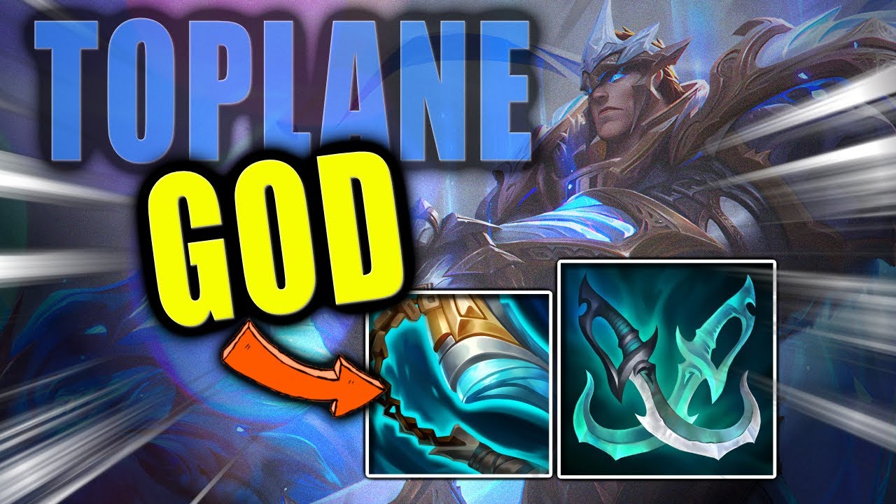 Garen is the GOD of toplane and can dominate even the strongest bruisers! (non-smurf solo queue)
