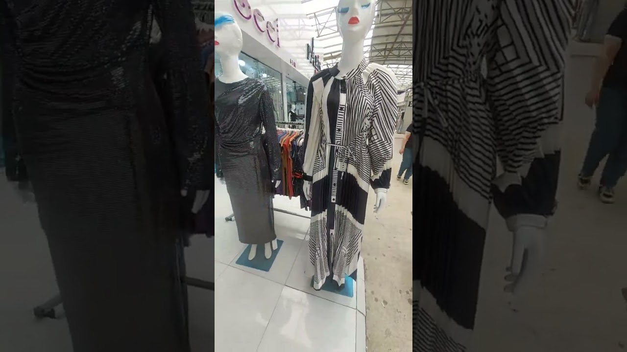 Bakı. Bine Ticaret Merkezinde.