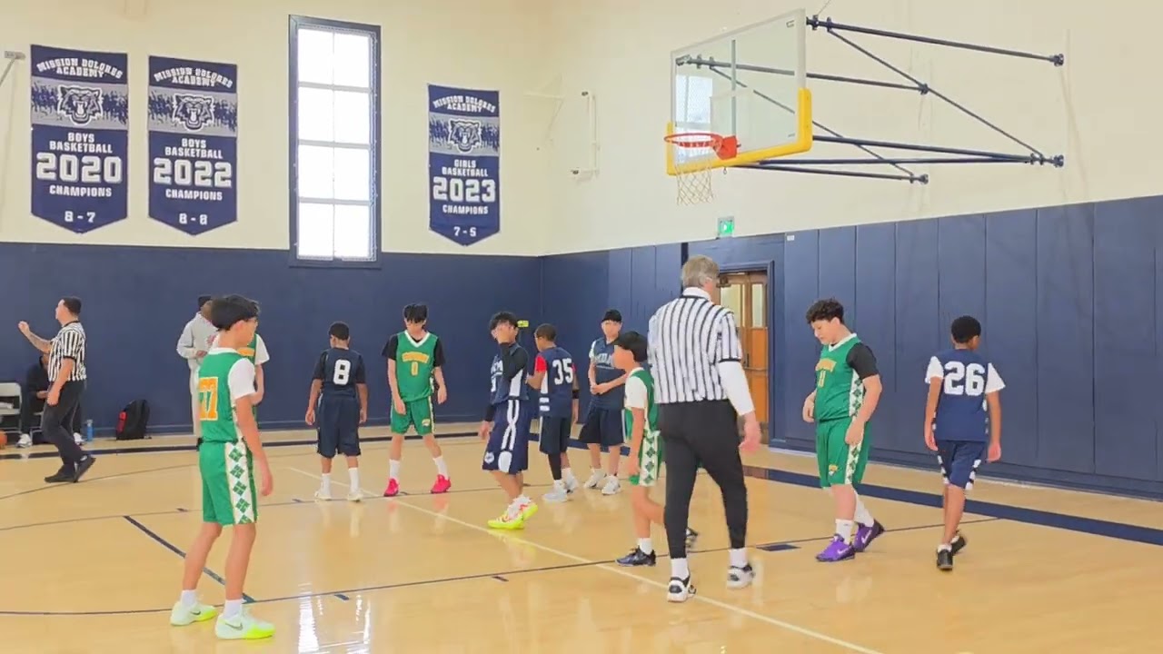 2/7/26. 7th Grade Bball- Epiphany vs MDA