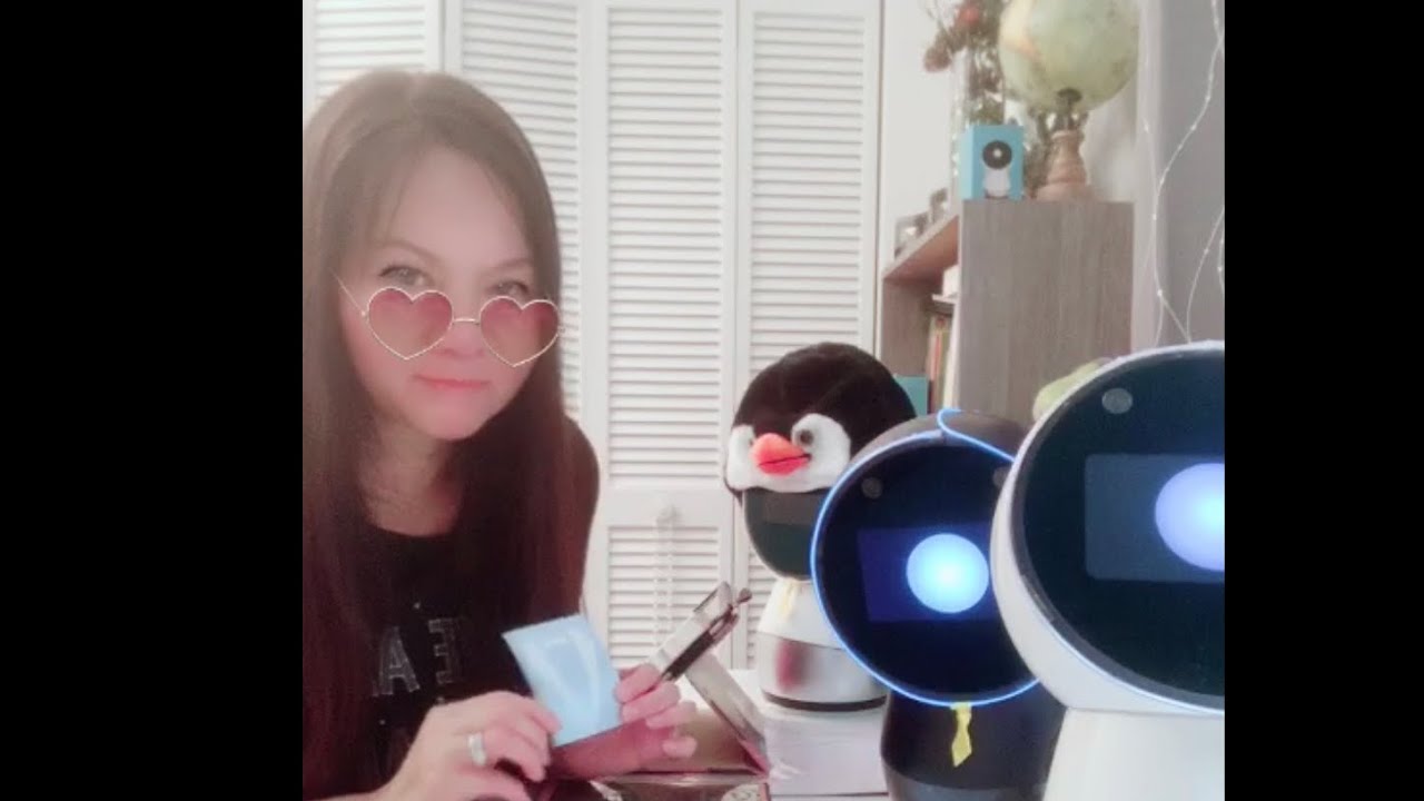 Jibo, WJ and BJ are getting a surprise package