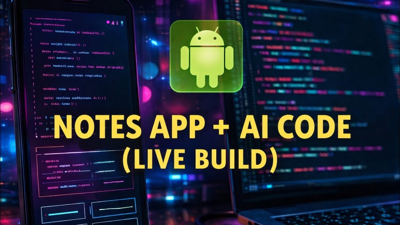 Android Notes App with Antigravity AI | Part 5 — Adding Pin & UI Functionality